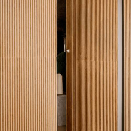 Wooden door